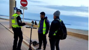 Imagen facilitada por la Polic&iacute;a Local de Palma