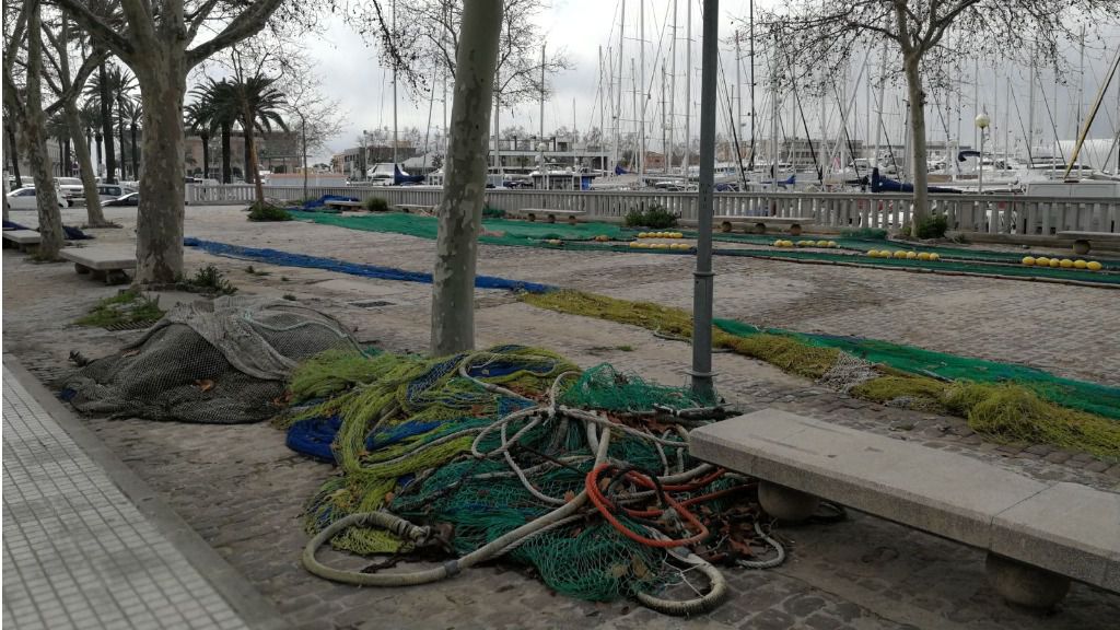 redes pescadores