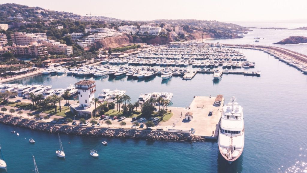 puerto portals nautica barcos