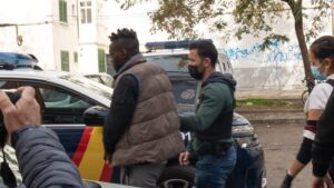 Detenidos en Son Goleu