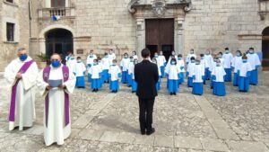 blauets santuario lluc