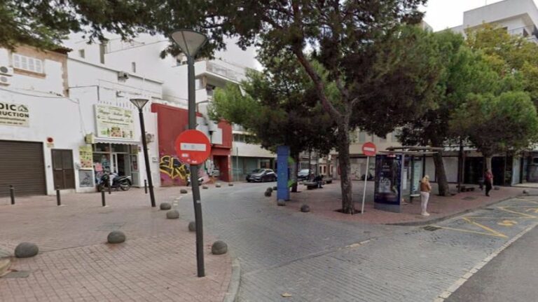 plaza gomila palma