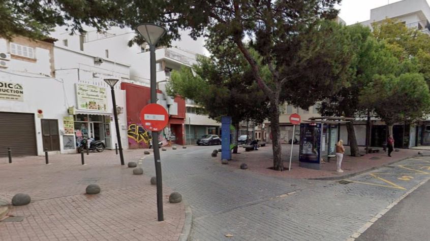 plaza gomila palma