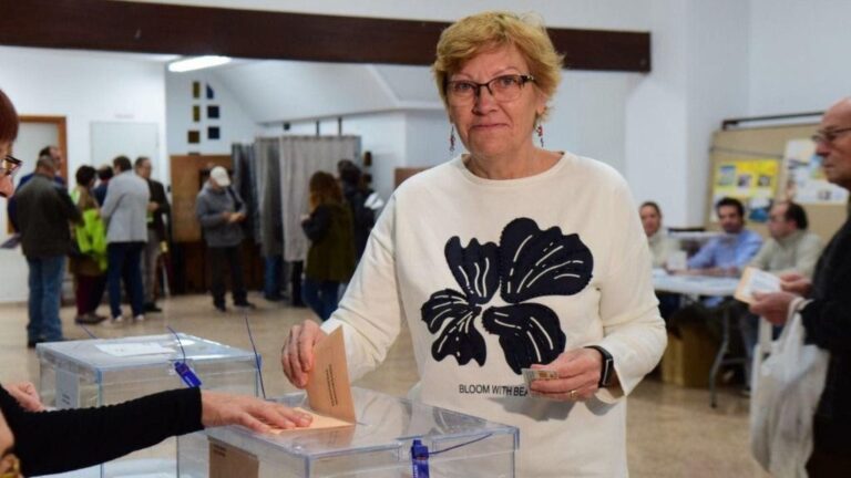 Jover (Podemos) vota 10N