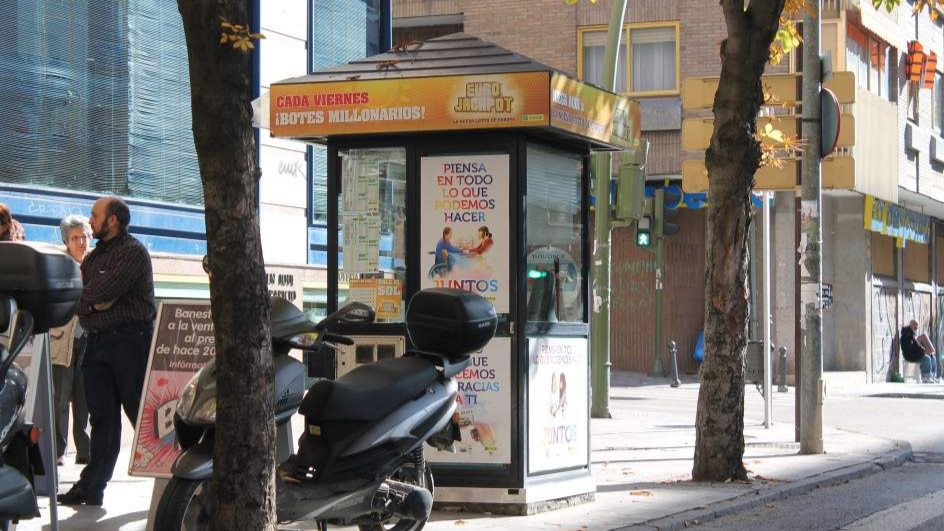 punto de venta ONCE