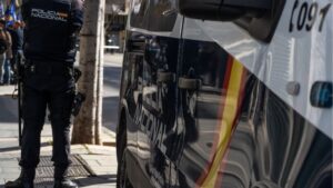 Policia Nacional Patrullando Avenidas