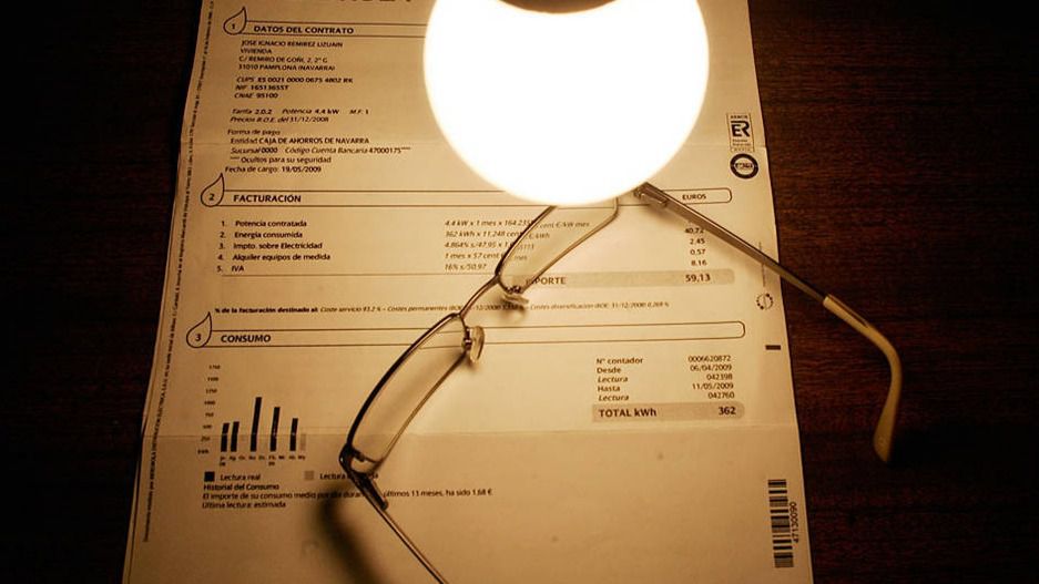 factura electricidad