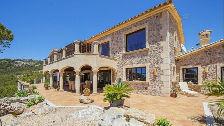 chalet andratx