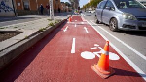 Palma redibuja el carril bici con un nuevo tramo en 31 de Diciembre