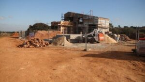 Chalet ilegal Salobrar