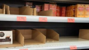 supermercado desabastecimiento