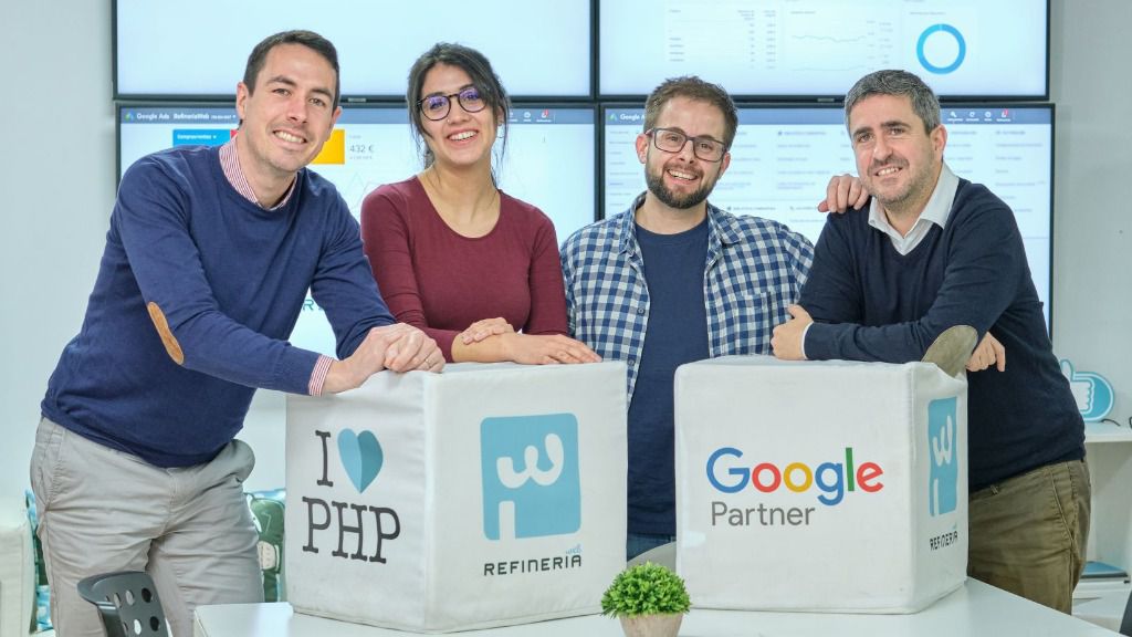 refineria web