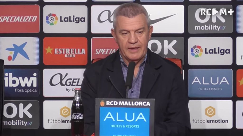 javier aguirre RCD Mallorca