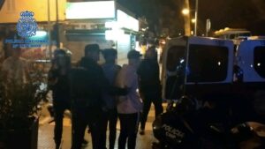 detenidos playa de palma prostitutas