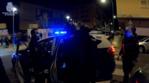 detenido malos tratos