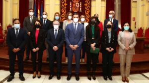 Pedro S&aacute;nchez en Melilla