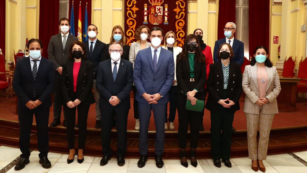 Pedro Sánchez en Melilla