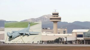 Los Galaxy de la USAF pueden transportar equipos de grandes dimensiones