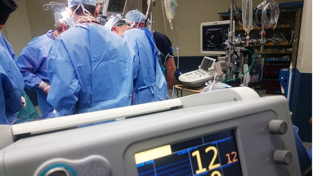 quirófano médico doctor