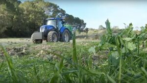 Tractor agricultura