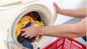 lavadora electricidad