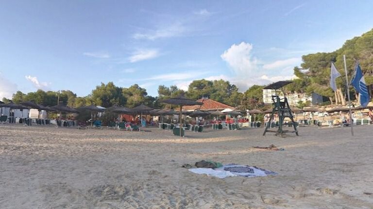 Chiringuito en Cala Mondragó