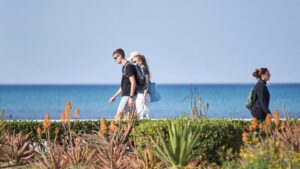 playa de palma turistas
