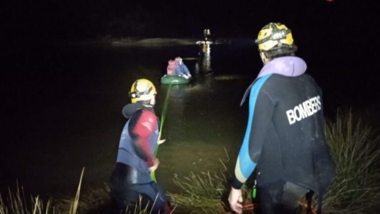 bomberos rescate