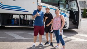 turistas brit&aacute;nicos aeropuerto