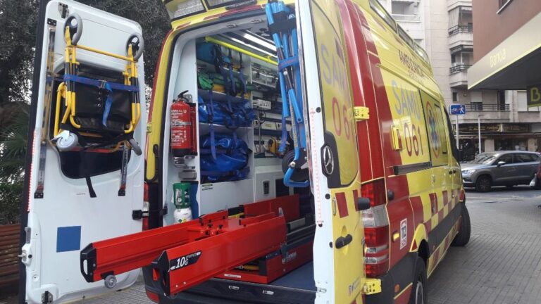 ambulancia SAMU 061