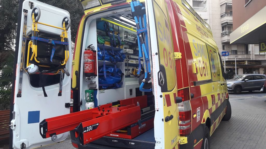 ambulancia SAMU 061