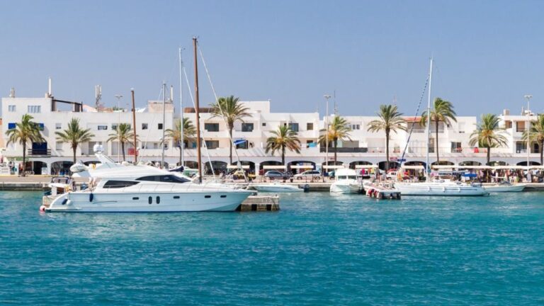 la savina formentera barcos