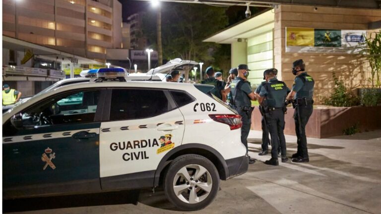 Punta Ballena cerrada Guardia Civil