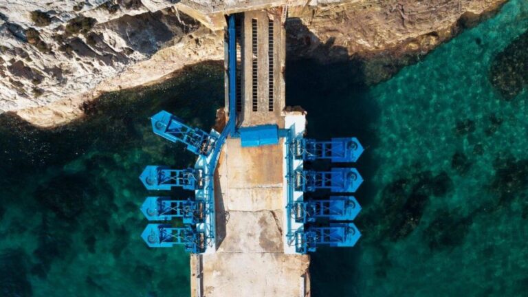 energia marina port adriano