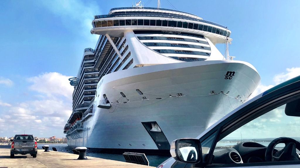 crucero palma msc