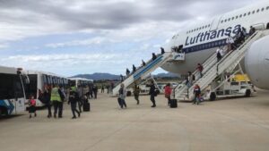 avion lufthansa