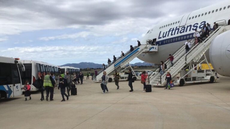 avion lufthansa