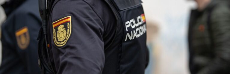 Polic&iacute;a Nacional
