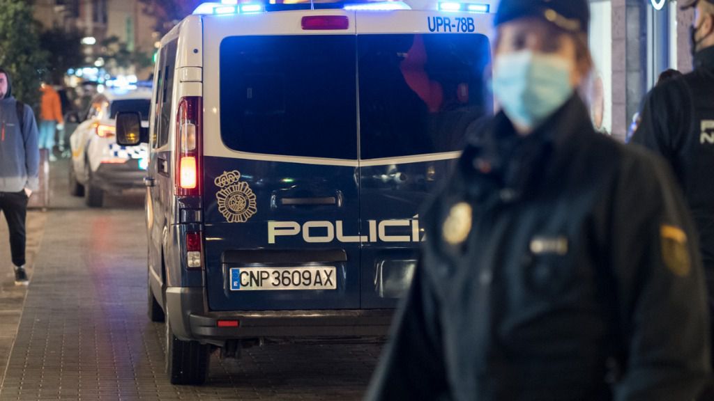 Policía Nacional Noche