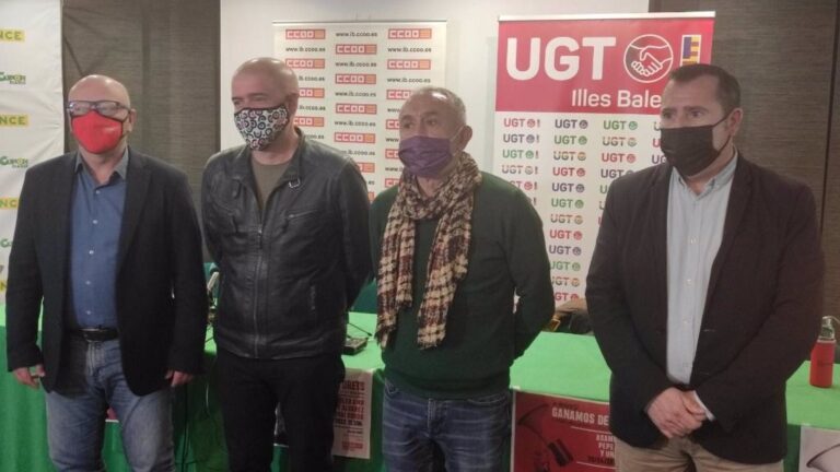 sindicatos ccoo ugt