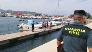 guardia civil nautica