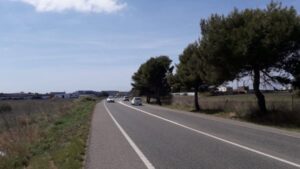 tramo 1 segundo cinturon via conectora