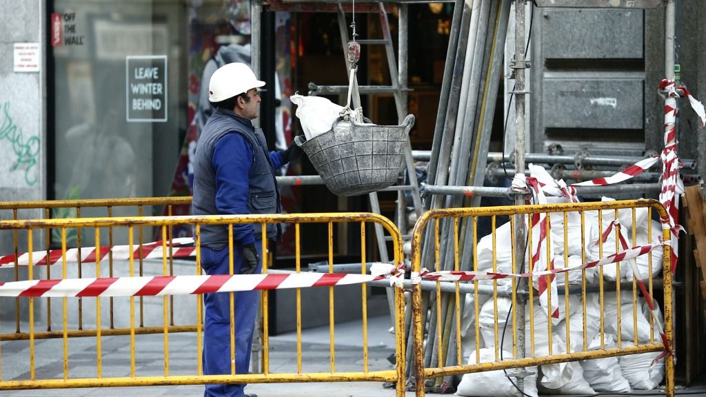 trabajador construcción
