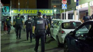 Punta Ballena cerrada Guardia Civil