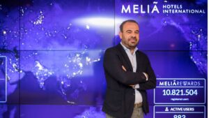 Gabriel Escarrer melia hotels