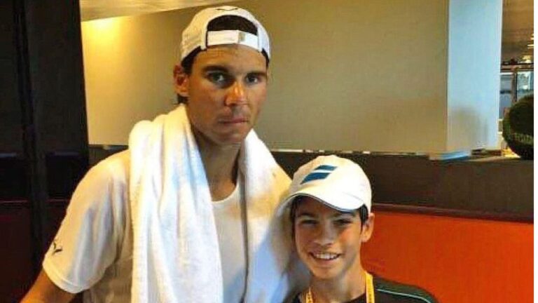 nadal y alcaraz
