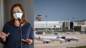 Francina Armengol Aeropuerto