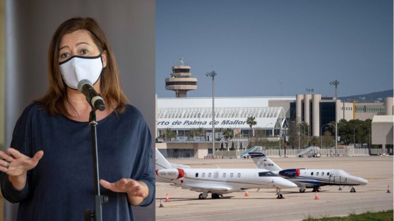 Francina Armengol Aeropuerto