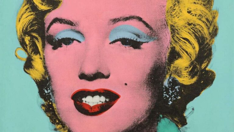 cuadro marilyn monroe andy warhol