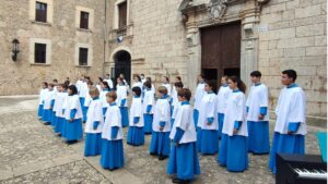 blauets santuario lluc